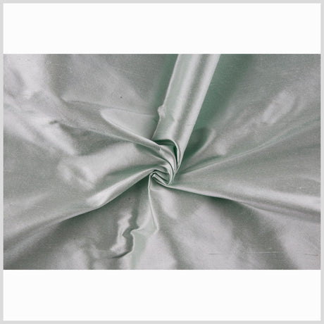 Silk Shantung - Dark Mint - Shantung Collection