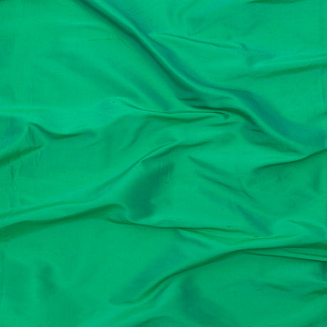 Silk Shantung - Elm - Shantung Collection