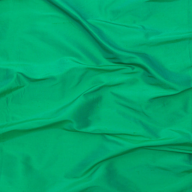 Silk Shantung - Elm - Shantung Collection