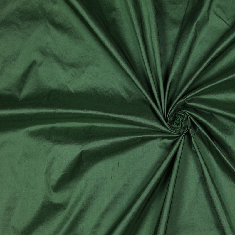 Silk Shantung - Dusted Olive - Shantung Collection