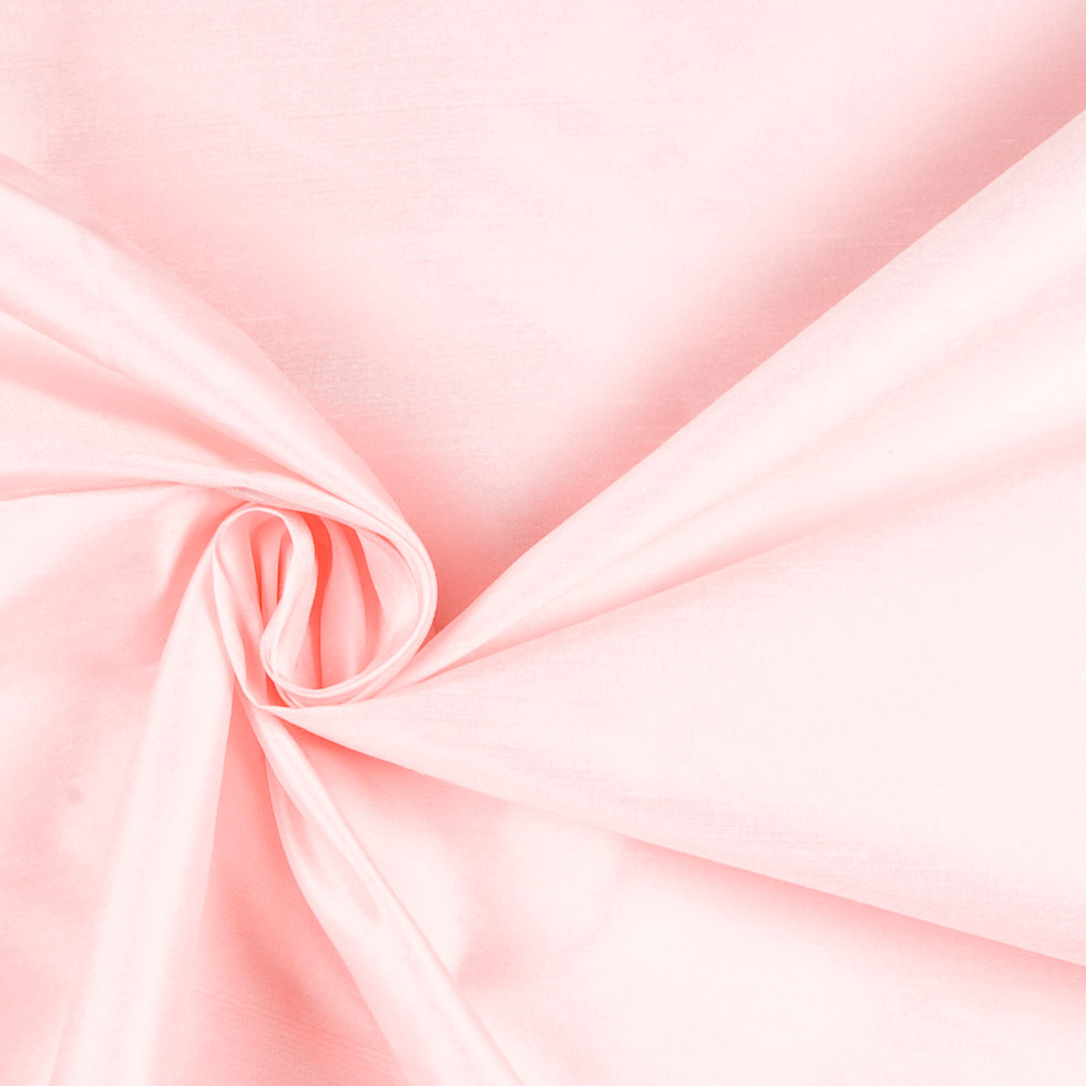 Silk Shantung - Puff Pink - Shantung Collection