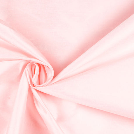 Silk Shantung - Puff Pink - Shantung Collection