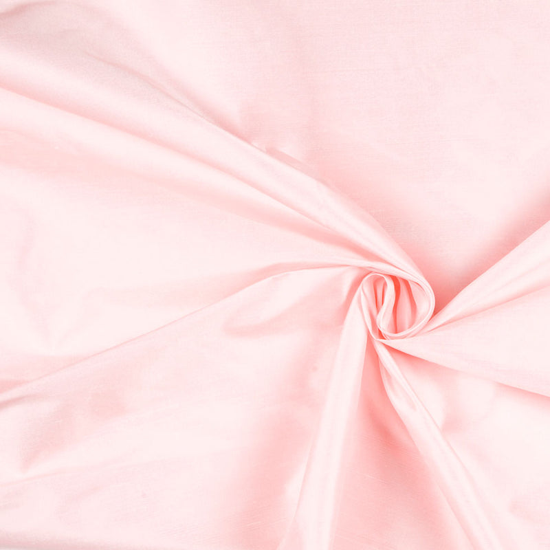 Silk Shantung - Puff Pink - Shantung Collection