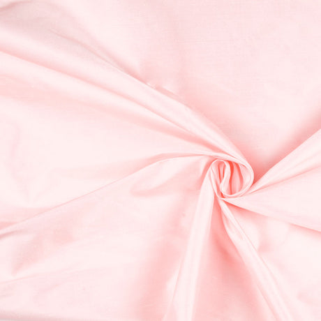 Silk Shantung - Puff Pink - Shantung Collection