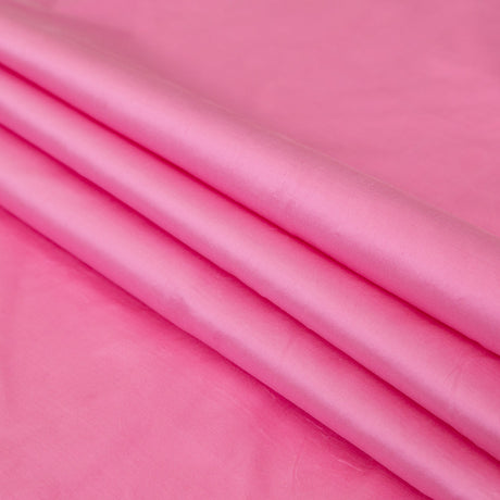 Silk Shantung - Aurora Pink - Shantung Collection