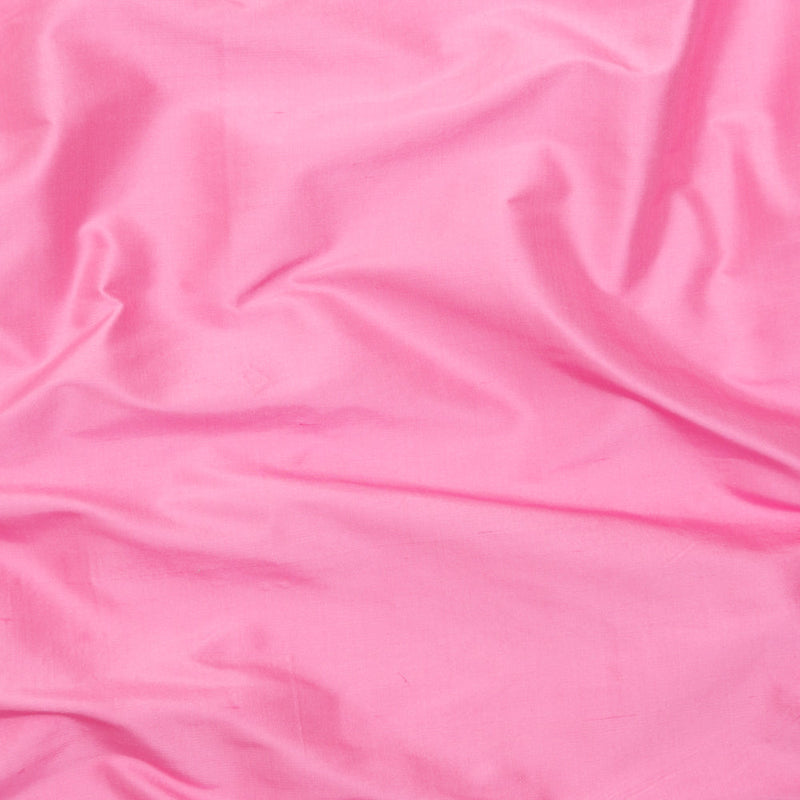 Silk Shantung - Aurora Pink - Shantung Collection