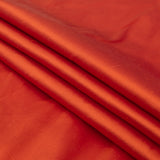 Silk Shantung - Tigerlily - Shantung Collection