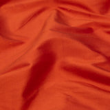 Silk Shantung - Tigerlily - Shantung Collection