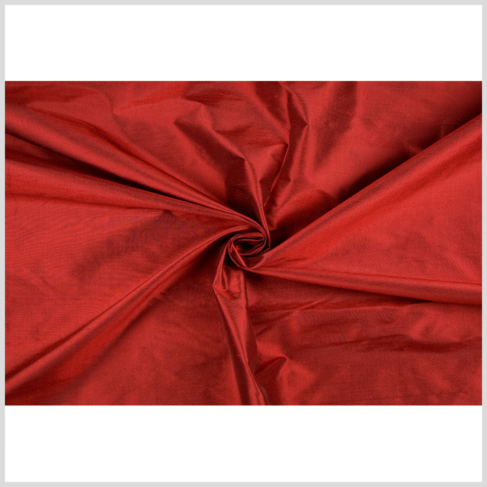 Silk Shantung - Garnet - Shantung Collection