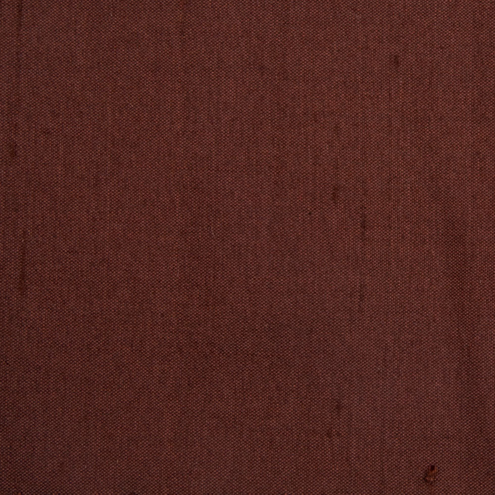 Silk Shantung - Maroon - Shantung Collection