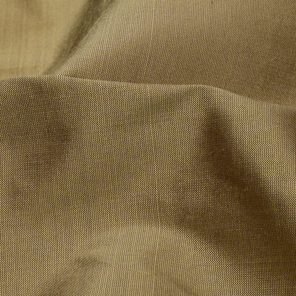 Silk Shantung - Tarnished Gold - Shantung Collection