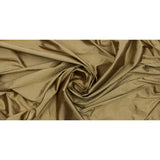 Silk Shantung - Tarnished Gold - Shantung Collection
