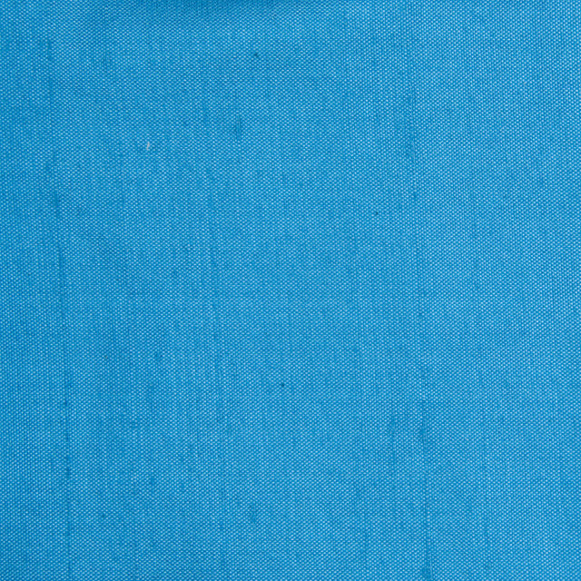 Silk Shantung - Bright Blue - Shantung Collection