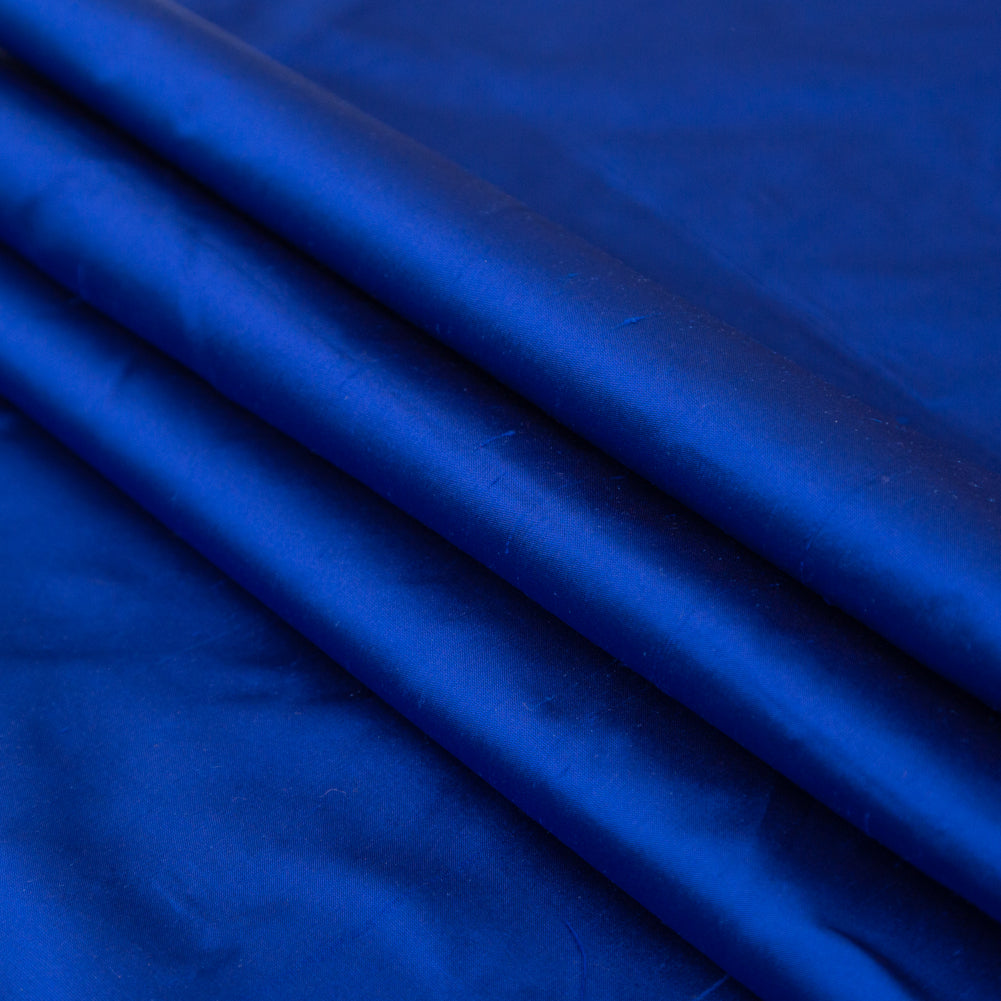 Silk Shantung - Classic Blue - Shantung Collection