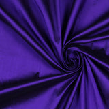Silk Shantung - Iridescent Purple and Black - Shantung Collection