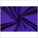 Silk Shantung - Iridescent Purple and Black - Shantung Collection