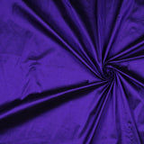 Silk Shantung - Iridescent Purple and Black - Shantung Collection
