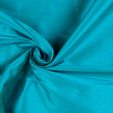 Silk Shantung - Bright Aqua - Shantung Collection