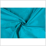 Silk Shantung - Bright Aqua - Shantung Collection