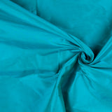 Silk Shantung - Bright Aqua - Shantung Collection