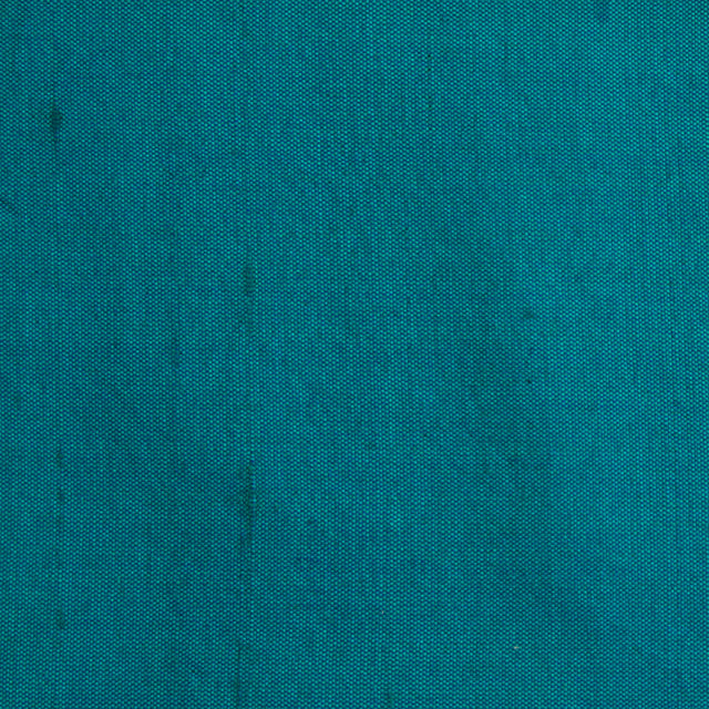Silk Shantung - Iridescent Blue and Green - Shantung Collection