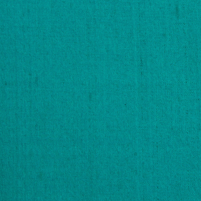 Silk Shantung - Bright Iridescent Blue Green - Shantung Collection