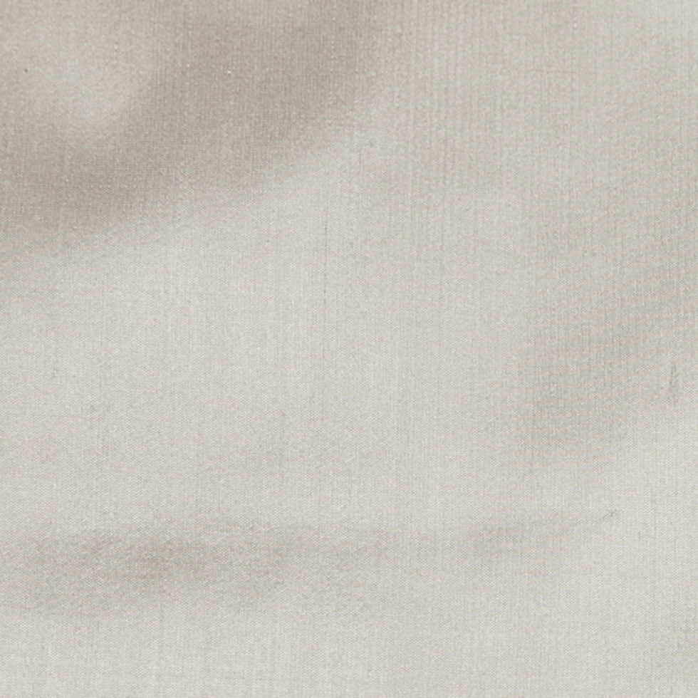 Silk Shantung - Soft Silver - Shantung Collection