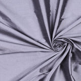 Silk Shantung - Iridescent Heather Gray - Shantung Collection