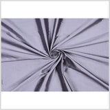 Silk Shantung - Iridescent Heather Gray - Shantung Collection
