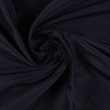 Silk Shantung - Black - Shantung Collection