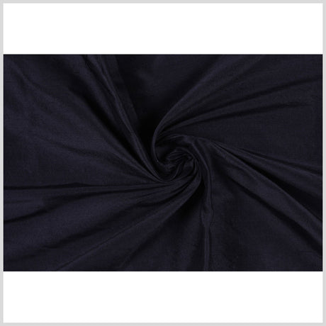 Silk Shantung - Black - Shantung Collection