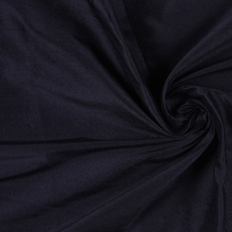 Silk Shantung - Black - Shantung Collection