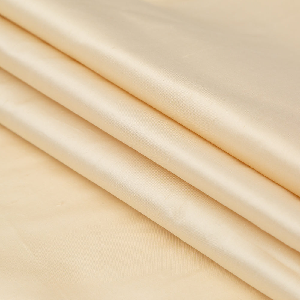 Silk Shantung - Vanilla - Shantung Collection