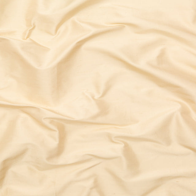 Silk Shantung - Vanilla - Shantung Collection