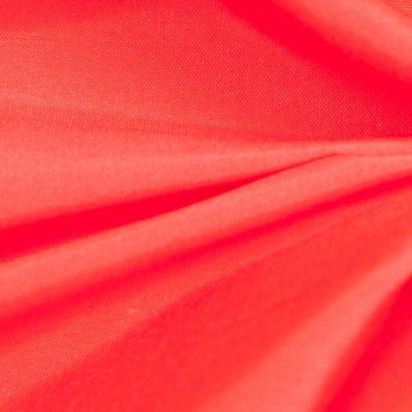 Silk Shantung - Fiery Red - Shantung Collection