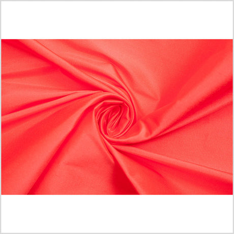 Silk Shantung - Fiery Red - Shantung Collection