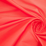 Silk Shantung - Fiery Red - Shantung Collection