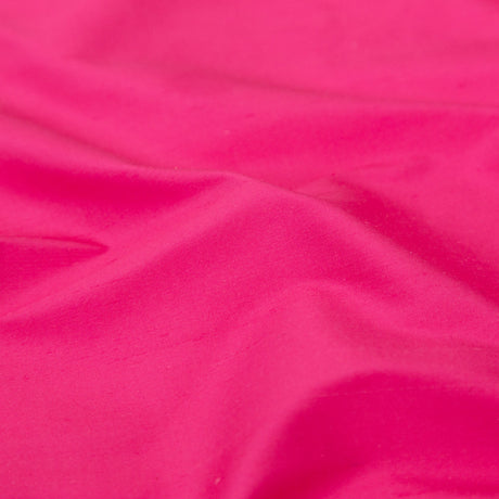 Silk Shantung - Rasberry Sorbet - Shantung Collection