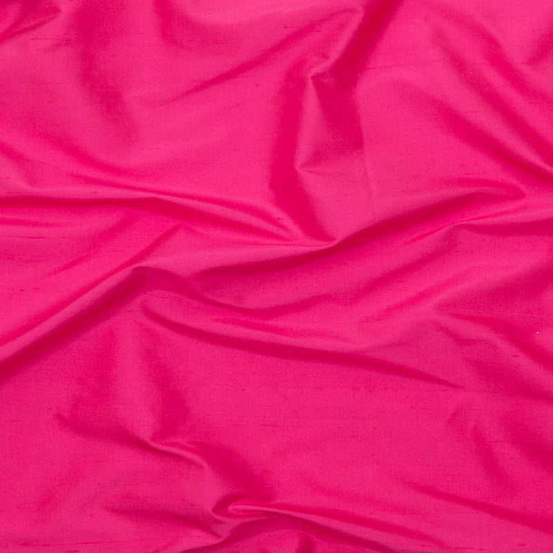 Silk Shantung - Rasberry Sorbet - Shantung Collection