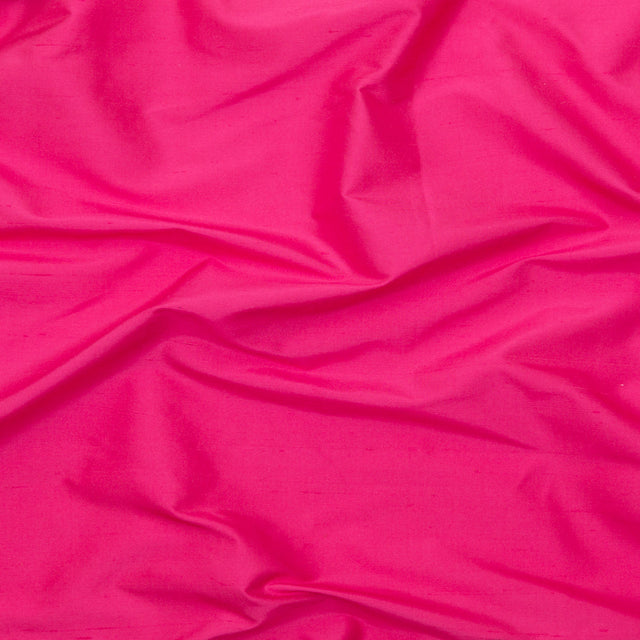 Silk Shantung - Rasberry Sorbet - Shantung Collection