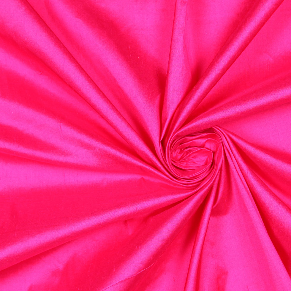 Silk Shantung - Fuchsia - Shantung Collection