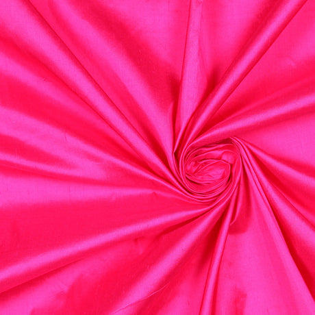 Silk Shantung - Fuchsia - Shantung Collection