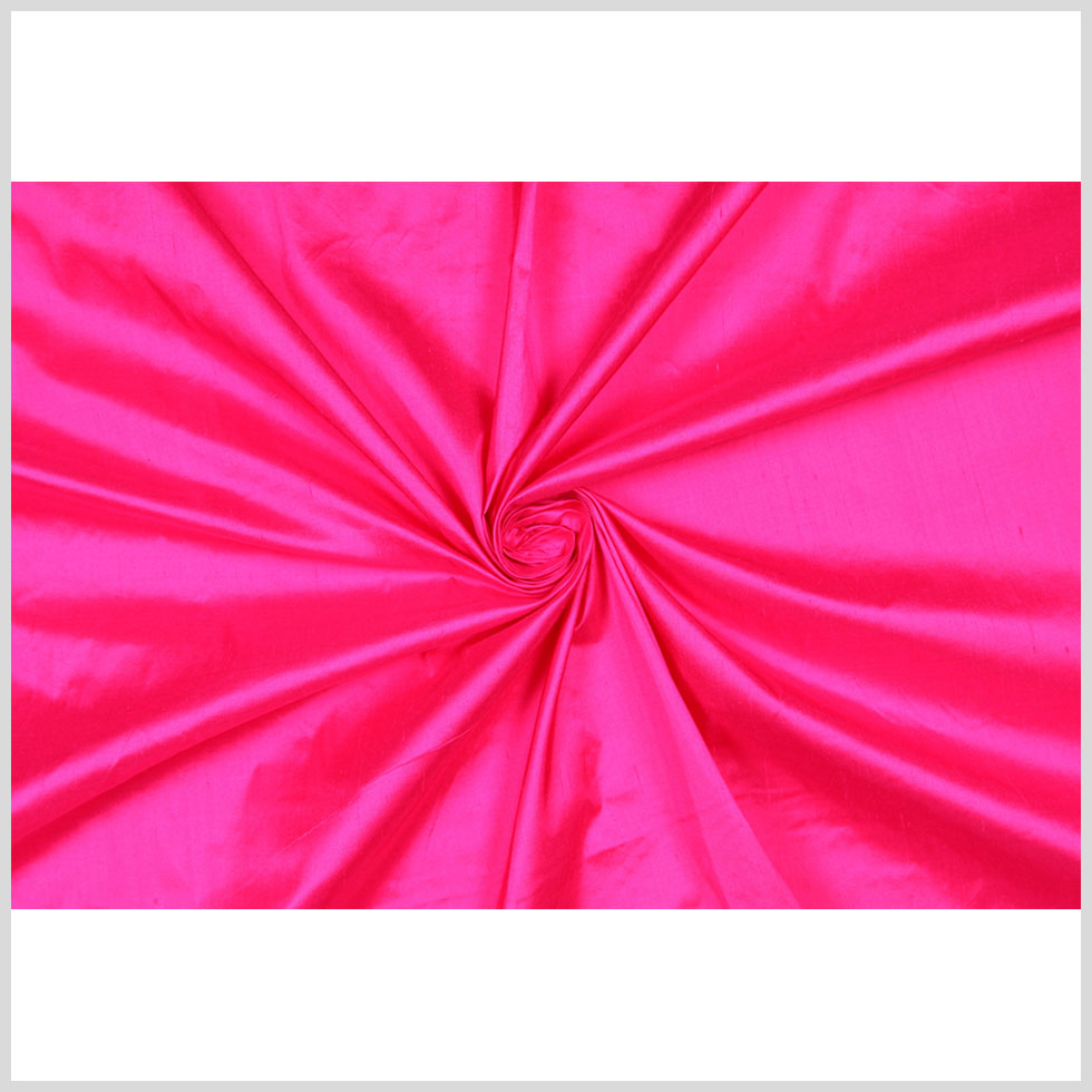 Silk Shantung - Fuchsia - Shantung Collection