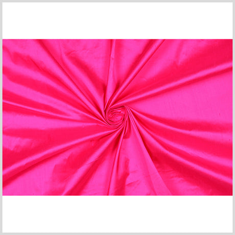Silk Shantung - Fuchsia - Shantung Collection