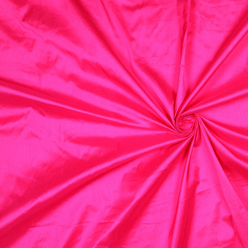 Silk Shantung - Fuchsia - Shantung Collection