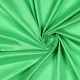 Silk Shantung - Green Apple - Shantung Collection