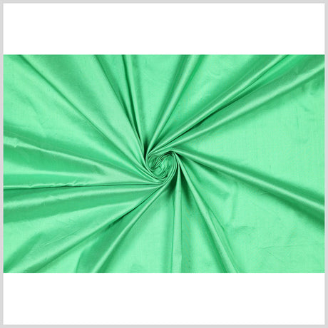 Silk Shantung - Green Apple - Shantung Collection