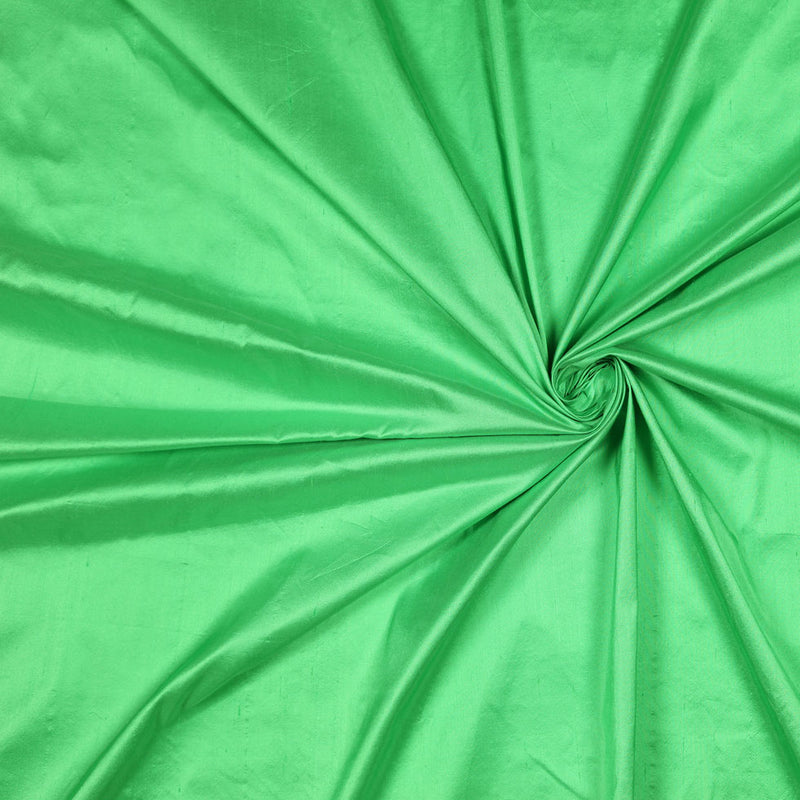 Silk Shantung - Green Apple - Shantung Collection