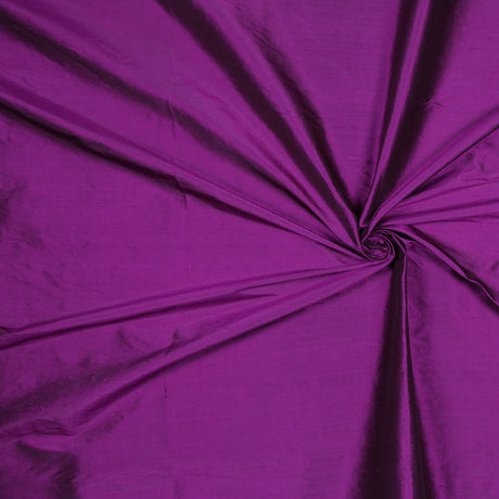 Silk Shantung - Royal Purple - Shantung Collection
