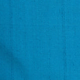 Silk Shantung - Medium Turquoise - Shantung Collection